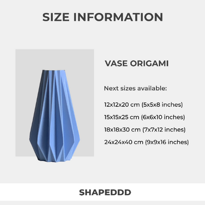 Origami Vase